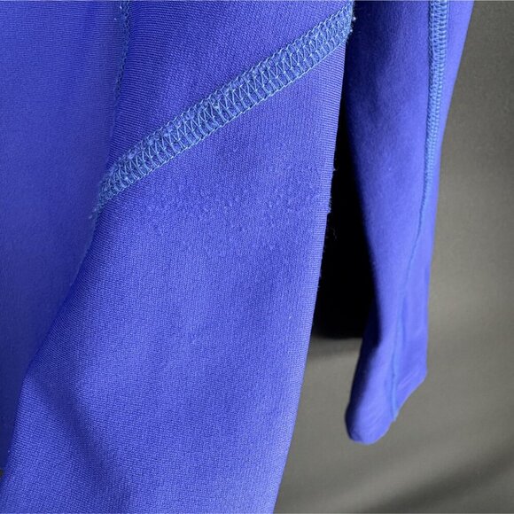 L.L.Bean Women's Sunsmart Long Sleeve Tee M Purple 50+UPF Outdoor UV Protection - Picture 4 of 6